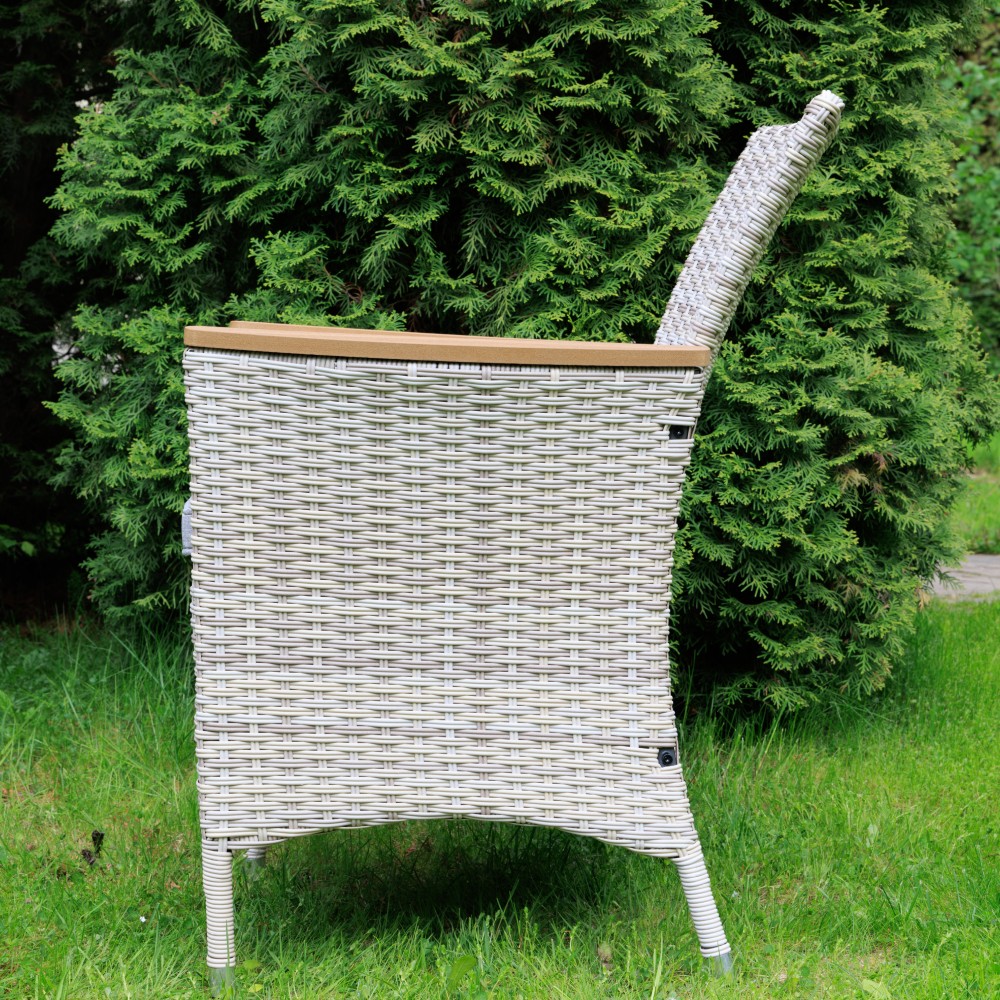 Обеденное кресло Royal Family AMELIA бежевое 2